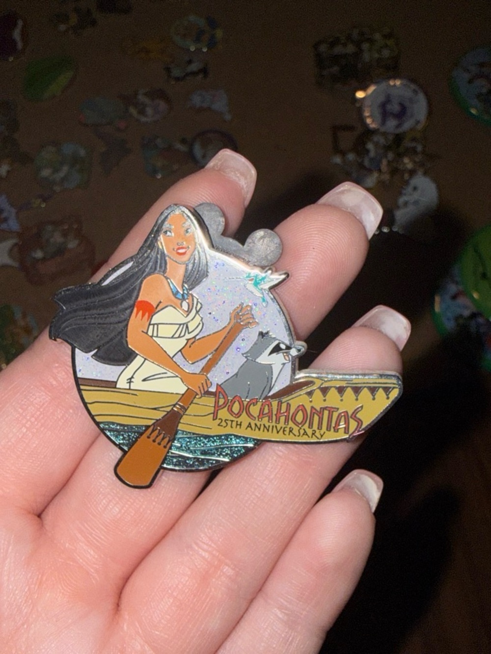25th Anniversary Pocahontas Pin (Limited Edition)